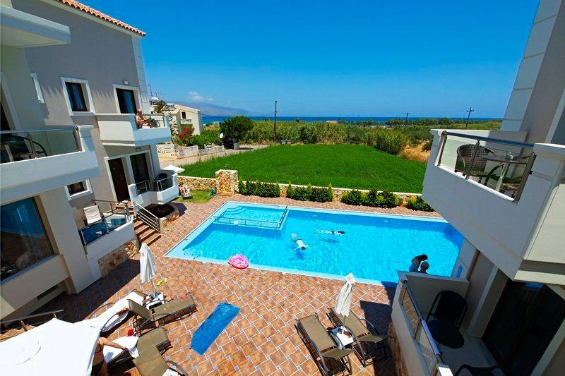 Theros Hotel Tavronitis Exterior foto