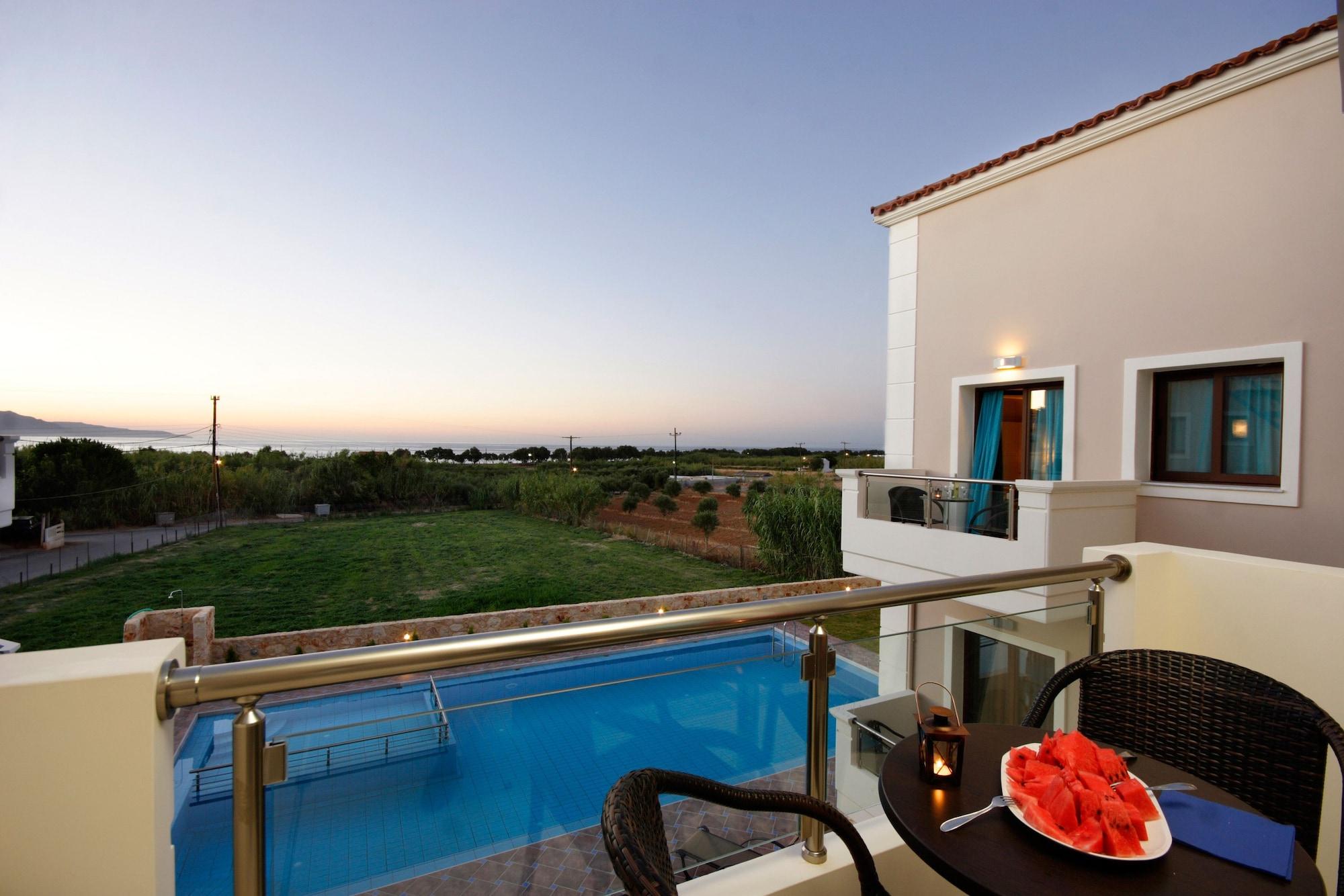 Theros Hotel Tavronitis Exterior foto