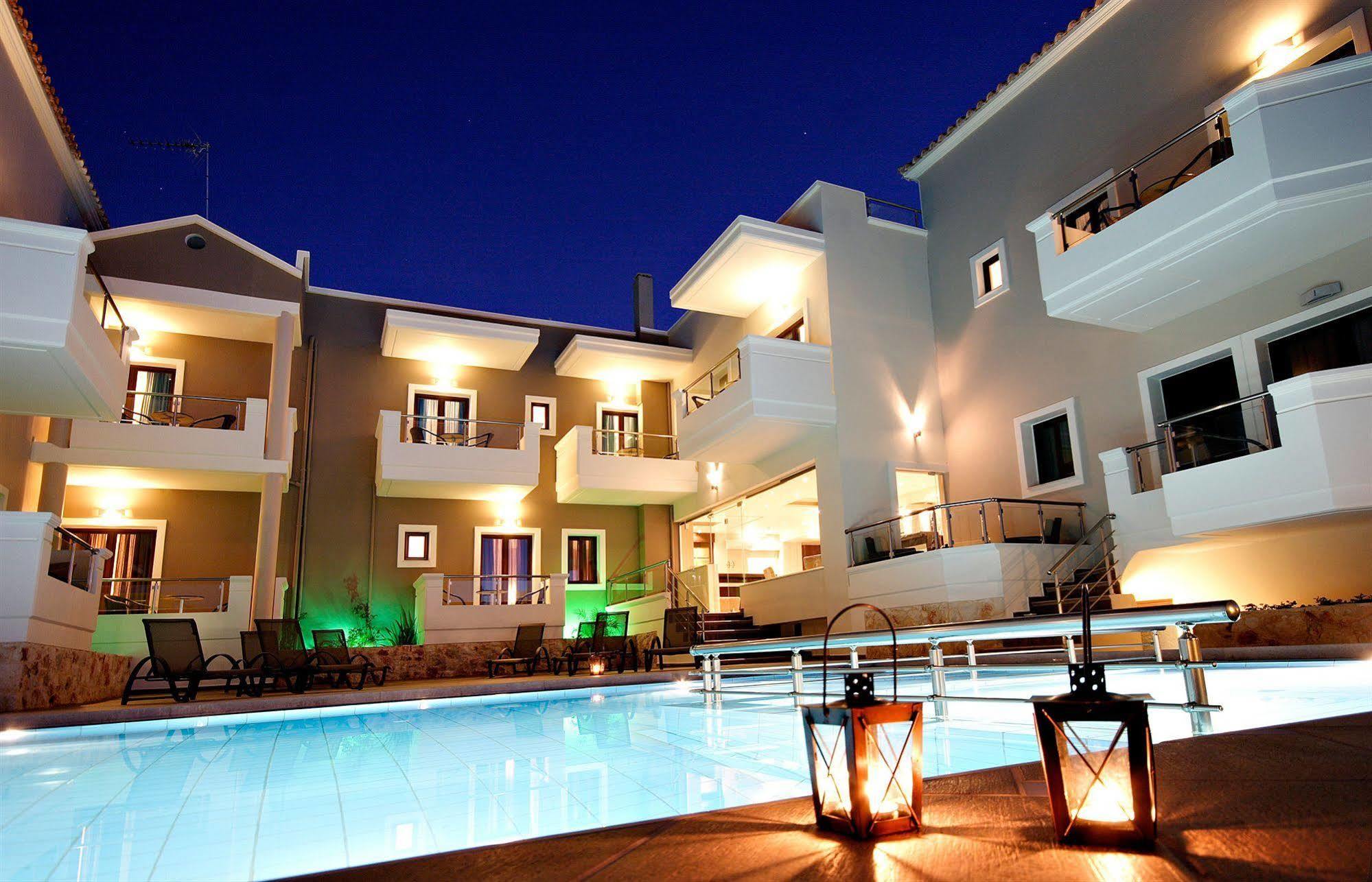Theros Hotel Tavronitis Exterior foto